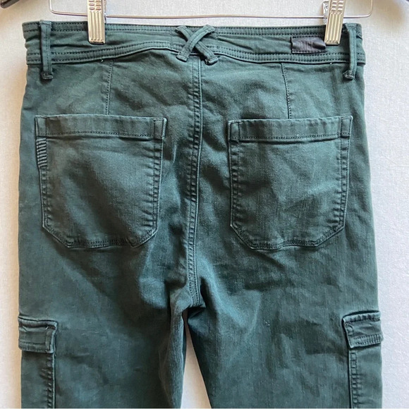 Paige Anthropologie Hoxton high rise Ankle Skinny Cargo Jean Sz 29 - Picture 3 of 12